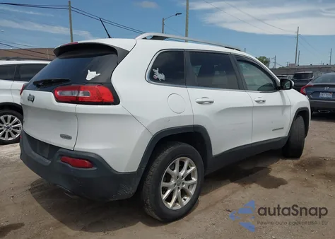 2014 Jeep Cherokee Latitude from USA, damaged, VIN 1C4PJMCS2EW128356